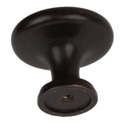 1-1/4 In. Dia Oil Rubbed Bronze Classic Round Ring Cabinet Knob (10-Pack) 15 1-1/4 In. Dia Oil Rubbed Bronze Classic Round Ring Cabinet Knob (10-Pack) -arbor Shop 3003b69aa8524e90ac757a01a7372fd3