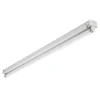 1-Light 4 Ft. Gloss White T8 Fluorescent Strip Light