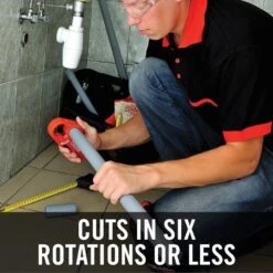 1-1/4 In. To 1-1/2 In. PTEC 3000 Plastic Tubing Cutter -arbor Shop 30f64152f16b82a08d56d64fa5f04cb8