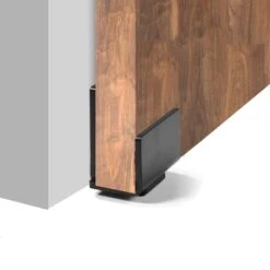 1.43 In. Black Steel U Shape Heavy-Duty Sliding Barn Door Floor Guide Hardware (Model 4) -arbor Shop 31548a8577fe5395aee1c7f0ddcb9cdd