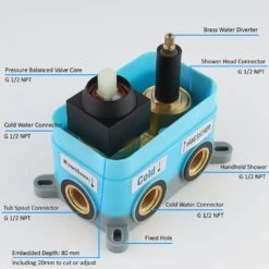 1-Spray Patterns With 2.5 GPM 10 In. 3-Way Wall Mount Rain Dual Shower Heads With Tub Shower Faucet In Matte Black 13 1-Spray Patterns With 2.5 GPM 10 In. 3-Way Wall Mount Rain Dual Shower Heads With Tub Shower Faucet In Matte Black -arbor Shop 31ec35e73f0df1f61ccfe15ad559d017