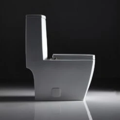 0.8 GPF/1.28 GPF Dual Flush Round Shape Ceramic Elongated Toilet Including Toilet Round Only Seat In White 14 0.8 GPF/1.28 GPF Dual Flush Round Shape Ceramic Elongated Toilet Including Toilet Round Only Seat In White -arbor Shop 336ad441a0618bd03abf3b57fb6d91ba