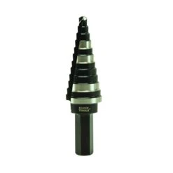 1.375 In. High Speed Steel Double Flute Step Drill Bit 18 1.375 In. High Speed Steel Double Flute Step Drill Bit -arbor Shop 33d67cc0c96c17d071c0f0b6214a5500