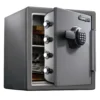 1.23 Cu. Ft. Fireproof Safe With Digital Keypad