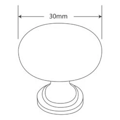 1-1/8 In. Brushed Nickel Contemporary And Modern Knob -arbor Shop 357f6deb3c8107ed4f60d087c747b843