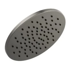 1-Spray 11.8 In. Single Wall Mount Fixed Rain Shower Head In Venetian Bronze -arbor Shop 35a0127d259e10085ce99fa115e9b6f6