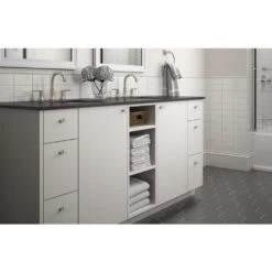 1-1/4 In. (32 Mm) Polished Nickel And Clear Glass Ball Cabinet Knob 6 1-1/4 In. (32 Mm) Polished Nickel And Clear Glass Ball Cabinet Knob -arbor Shop 35f6b1728e189a670b34f656e5c7c266