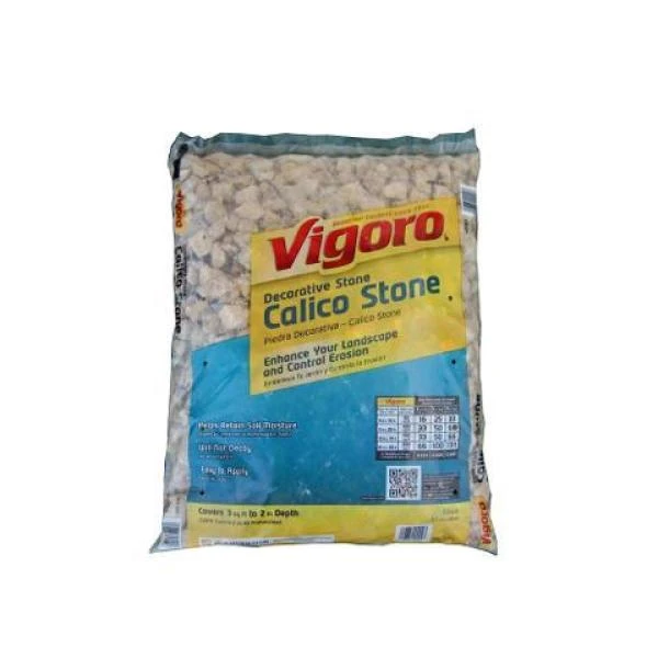 0.5 Cu. Ft. Bagged Calico Stone Decorative Stone 2 0.5 Cu. Ft. Bagged Calico Stone Decorative Stone - Image 2