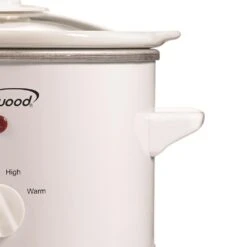 1.5 Qt. White Slow Cooker -arbor Shop 374c44559d533e929586f273f9673058