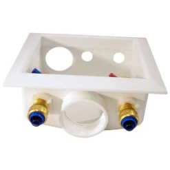 1/2 In. Brass Push-to-Connect X 3/4 In. Male Hose Thread Washing Machine Outlet Box -arbor Shop 375787e2280bcdae651b868137ca0d95
