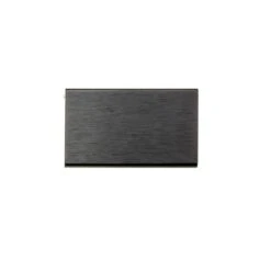 1-31/32 In. (50 Mm) Brushed Black Contemporary Drawer Edge Pull 5 1-31/32 In. (50 Mm) Brushed Black Contemporary Drawer Edge Pull -arbor Shop 37ab1b67a934956928012fd9ad5cf0d0