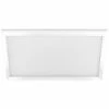 1 Ft. X 4 Ft. 50-Watt4000 Lumens Dimmable White Integrated LED Edge-Lit Flat Panel Flush Mount Light Color Changing CCT