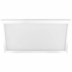 1 Ft. X 4 Ft. 50-Watt4000 Lumens Dimmable White Integrated LED Edge-Lit Flat Panel Flush Mount Light Color Changing CCT