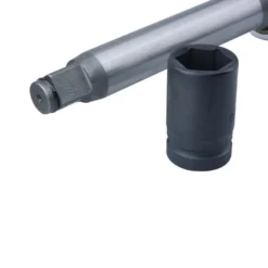 1 In. Pinless Hammer Industrial Impact Wrench 1,900 Ft./lbs. Torque With 8 In. Anvil -arbor Shop 37efbc928a2939b9b619a75205791bec