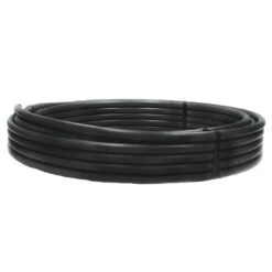 1 In. X 100 Ft. Plastic 250 Psi Copper Tubing Size Pipe In Black
