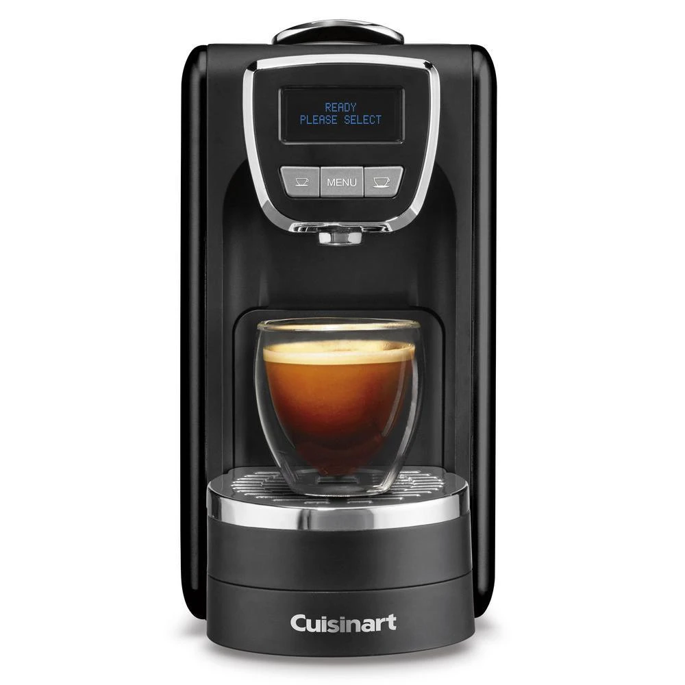 1-Cup Espresso Defined Black Espresso Machine 1 1-Cup Espresso Defined Black Espresso Machine