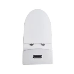 1-piece 1.28 GPF Dual Flush High Efficiency Elongated Toilet In White(Seat Included) -arbor Shop 3aa1388fdd916129362eb1b4909bc680