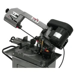 1/2 HP 5 In. X 6 In. Mitering Metalworking Horizontal Band Saw With Closed Stand, 3-Speed, 115/230-Volt, HBS-56S -arbor Shop 3b2abd027e1c79a34945b0072dae9371