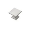 1-1/4 In. SQ Studio Collection Satin Nickel Cabinet Knob