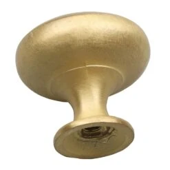 1-1/8 In. Dia Satin Gold Classic Round Cabinet Knobs (10-Pack) 14 1-1/8 In. Dia Satin Gold Classic Round Cabinet Knobs (10-Pack) -arbor Shop 3b87cc582943fe1498fe3f2295e66143