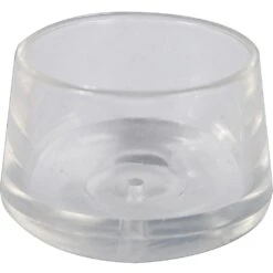 1 In. Clear Leg Tip (4-Pack)