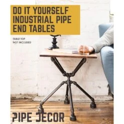 1/2 In. Black Pipe 21.5 In. W X 21 In. H Spider Design End Table Kit -arbor Shop 3c62424ab9292e53a8c5496ed1109fa5