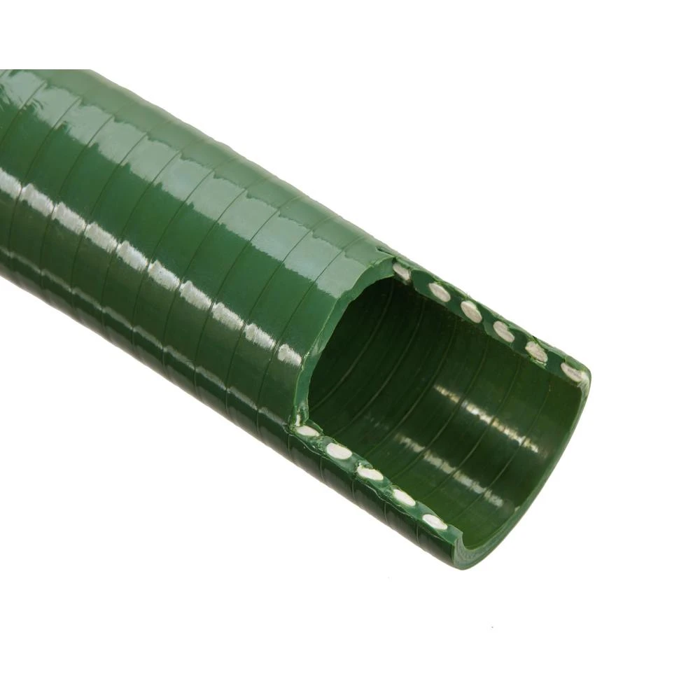 1 1/2 In. Dia X 50 Ft. Green Heavy-Duty Flexible PVC Suction And Discharge Hose 2 1 1/2 In. Dia X 50 Ft. Green Heavy-Duty Flexible PVC Suction And Discharge Hose - Image 2