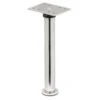 1-31/32 In. Chrome Zinc Round Leg