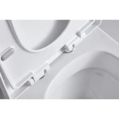 0.8 GPF /1.28 GPF Dual Flush Ceramic Bowl Square Elongated Toilet Bowl Only In White 14 0.8 GPF /1.28 GPF Dual Flush Ceramic Bowl Square Elongated Toilet Bowl Only In White -arbor Shop 3f07e2bedbdb85f0037e134f64ffb02c
