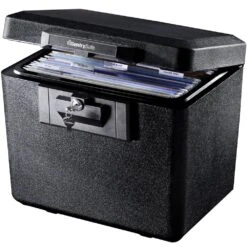 0.61 Cu. Ft. Fire Safe, Fire Resistant File Safe