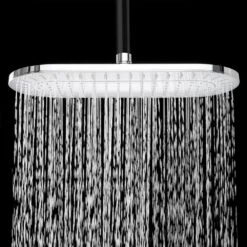 1-Spray 15 In. Single Wall Mount Fixed Rain Shower Head In Chrome -arbor Shop 3fd5d963c42c22121280503c9524cd5f
