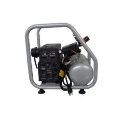 1.0 Gal. Light And Quiet Steel Tank Electric Portable Air Compressor With Panel -arbor Shop 4094bfbd85f5c3d35e27a7b7e8d35db5