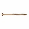 #8 X 1-1/2 In. Star Drive Trim-Head Finish Screw (100-per Pack)