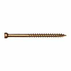 #8 X 1-1/2 In. Star Drive Trim-Head Finish Screw (100-per Pack)