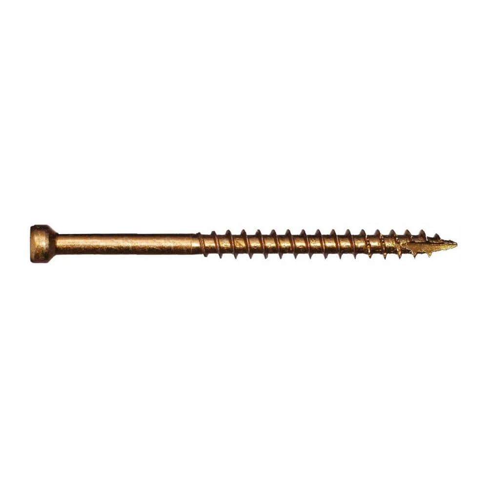 #8 X 1-1/2 In. Star Drive Trim-Head Finish Screw (100-per Pack) 1 #8 X 1-1/2 In. Star Drive Trim-Head Finish Screw (100-per Pack)