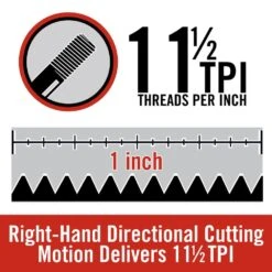 RIDGID 1 In. To 2 In. NPT Right-Hand High-Speed Pipe Dies For Universal Die Heads -arbor Shop 42bda67b956ce618d48cb3c698f6d791