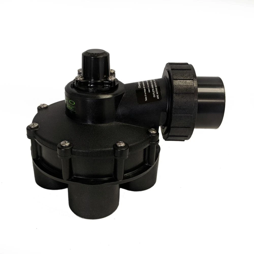 1-1/2 In. Standard 4 Outlet Indexing Valve With 2, 3 And 4 Zone Cams 3 1-1/2 In. Standard 4 Outlet Indexing Valve With 2, 3 And 4 Zone Cams - Image 3