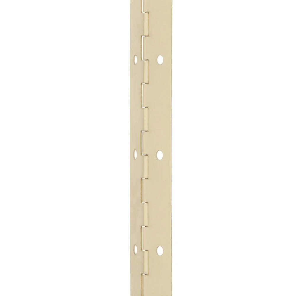 1-1/2 In. X 48 In. Bright Brass Continuous Hinge 3 1-1/2 In. X 48 In. Bright Brass Continuous Hinge - Image 3