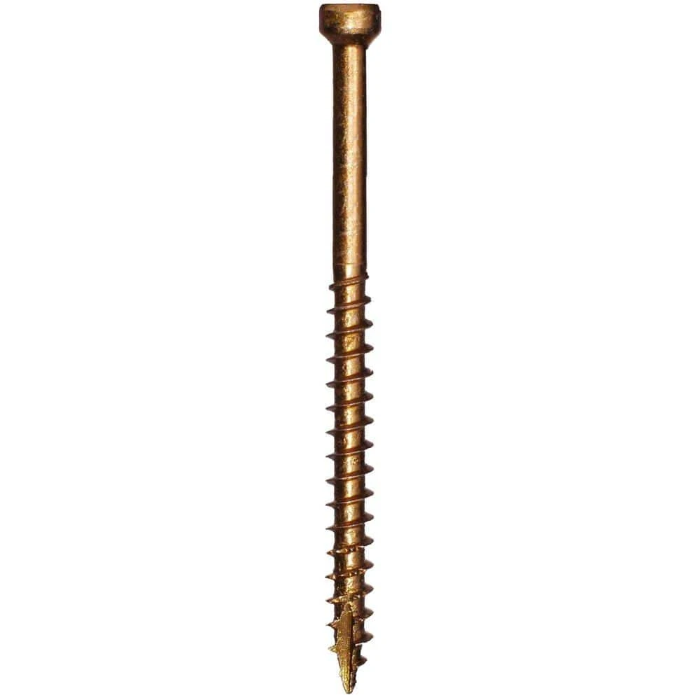 #8 X 2 In. Star Drive Trim-Head Finish Screw (100-per Pack) 2 #8 X 2 In. Star Drive Trim-Head Finish Screw (100-per Pack) - Image 2
