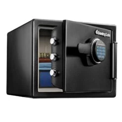 0.8 Cu. Ft. Fireproof Safe And Waterproof Safe With Digital Keypad