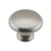 1-3/16 In. Brushed Nickel Classic Knob