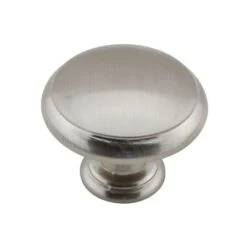 1-3/16 In. Brushed Nickel Classic Knob