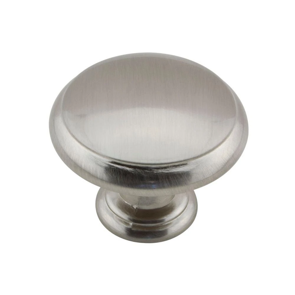 1-3/16 In. Brushed Nickel Classic Knob 1 1-3/16 In. Brushed Nickel Classic Knob
