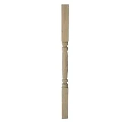1.375 In. X 2.125 In. X 36 In. Wood Pressure-Treated Square Classic Spindle (7-Pack)