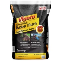 0.8 Cu. Ft. Mocha Brown Bagged Rubber Mulch -arbor Shop 45c4f18e4c7af844b0a49cc59a6e9e89
