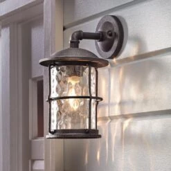 1-Light Gilded Iron 13.5 In. Outdoor Wall Lantern Sconce 10 1-Light Gilded Iron 13.5 In. Outdoor Wall Lantern Sconce -arbor Shop 47cdfb7e2648b4f079d6bcd069929b14 b1ad9af8 6b6a 4578 8069 d4a70ad99e70