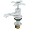 1/2 In IPS Inlet Single Basin Faucet In Chrome