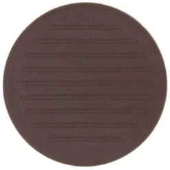1-1/2 In. Brown Smooth Rubber Furniture Cups (4 Per Pack) -arbor Shop 4804e3f0ca2b3285aed9e886d9ab5908