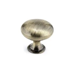 1-1/8 In. Brushed Nickel Contemporary And Modern Knob -arbor Shop 487622870976b92e6eabf9710595d4bf