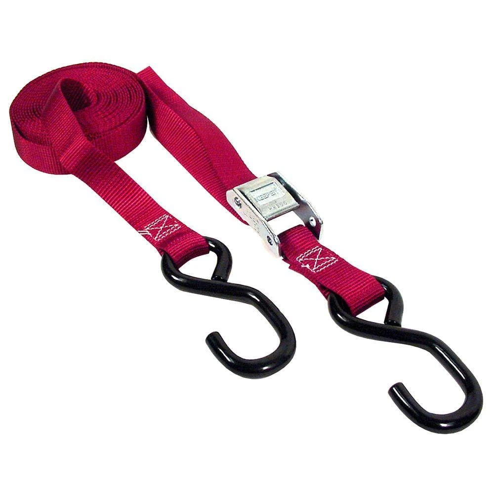 1 In. X 15 Ft. X 400 Lbs. Cam Buckle Tie Down 1 1 In. X 15 Ft. X 400 Lbs. Cam Buckle Tie Down